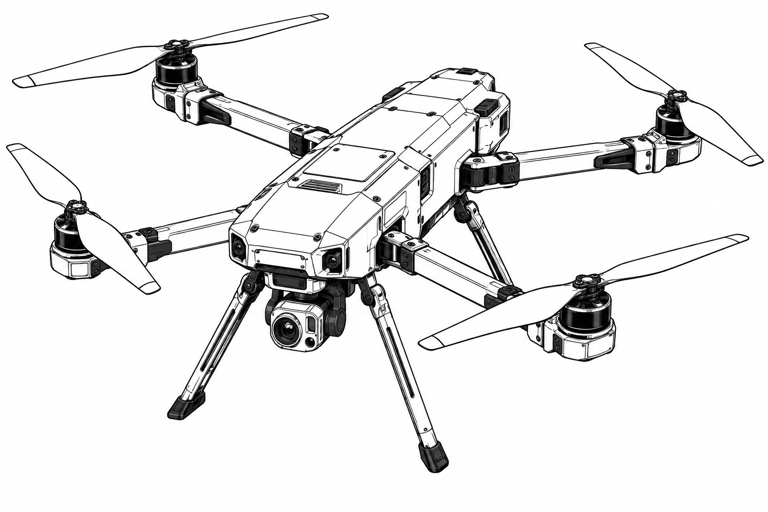 PDW C100 military drone profile image
